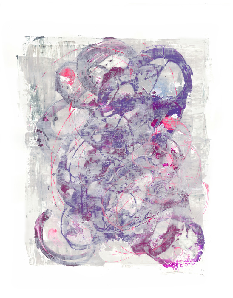 Lavender Fog Print