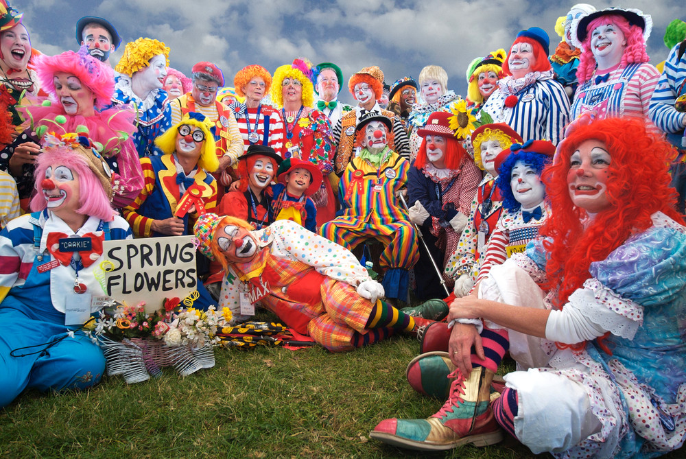 The Clowns Are All Here Photography Art | Mark Stall IMAGES