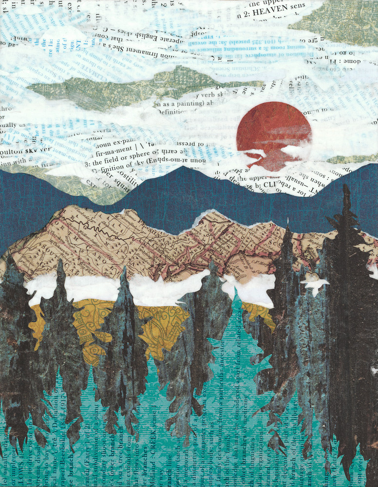 Blue Mountain Art | The Reclaimist