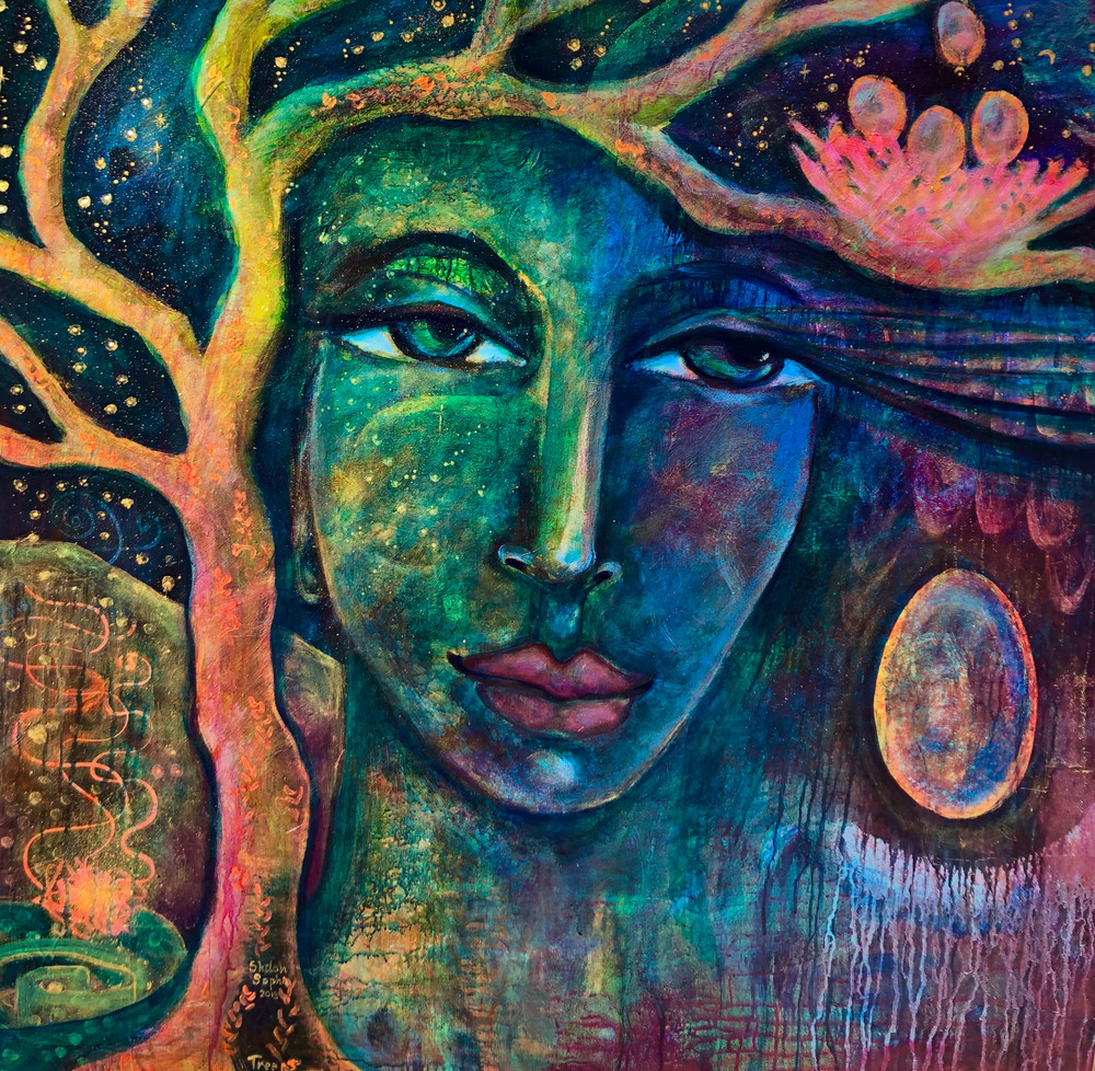 Tree Of Transformation Art | Intentional Creativity Foundation