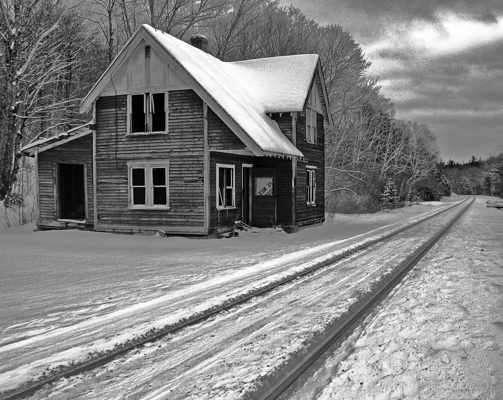 Cp Bodfish Station, Maine Photography Art | Roger Merchant, Place-based Photographer