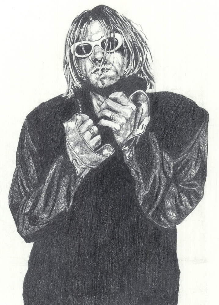 Kurt Cobain Art | Fulfillment