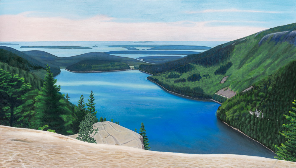 Acadia Serenity Art | The Art of David Arsenault
