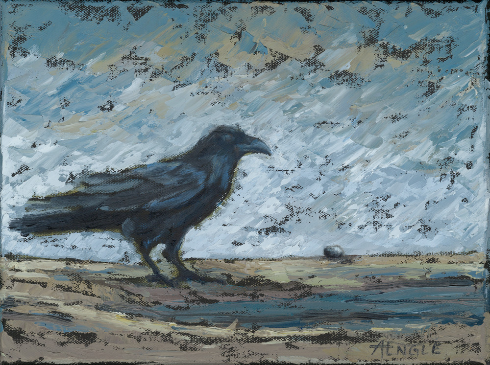 The Raven And The Pebble Art | Friday Harbor Atelier