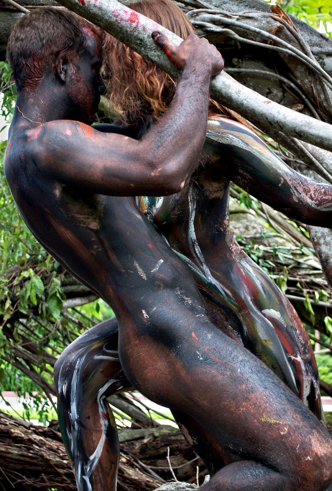 Bodypaintography: 'intertwined' 2010, Florida Art | BODYPAINTOGRAPHY