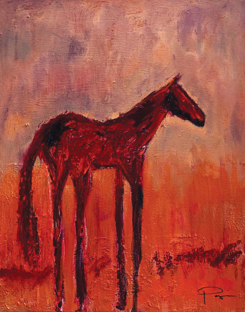Kanaio Horse 1 Art | paigedeponte