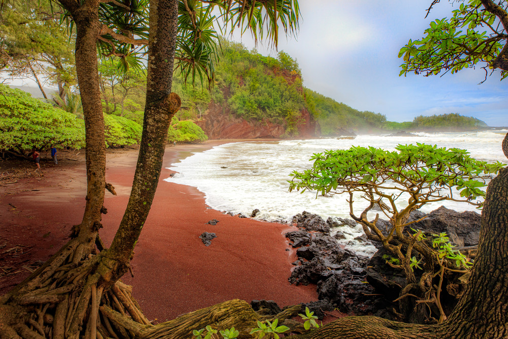 Koki Beach, Maui, Hawaii | Landscape Photography | Tim Truby 