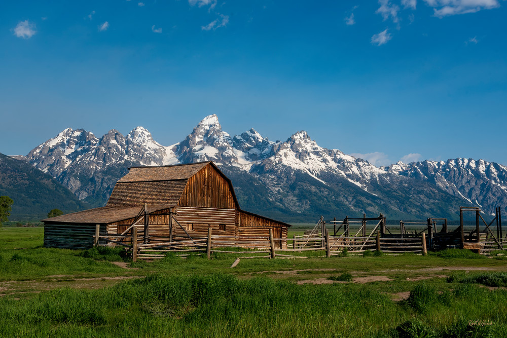 Moulton Barn - Grand Teton National Park