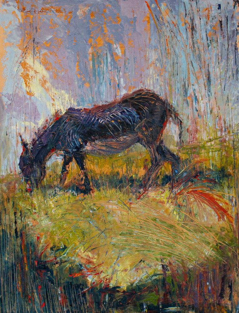 Lavelle Fine Artist | Irish Donkey