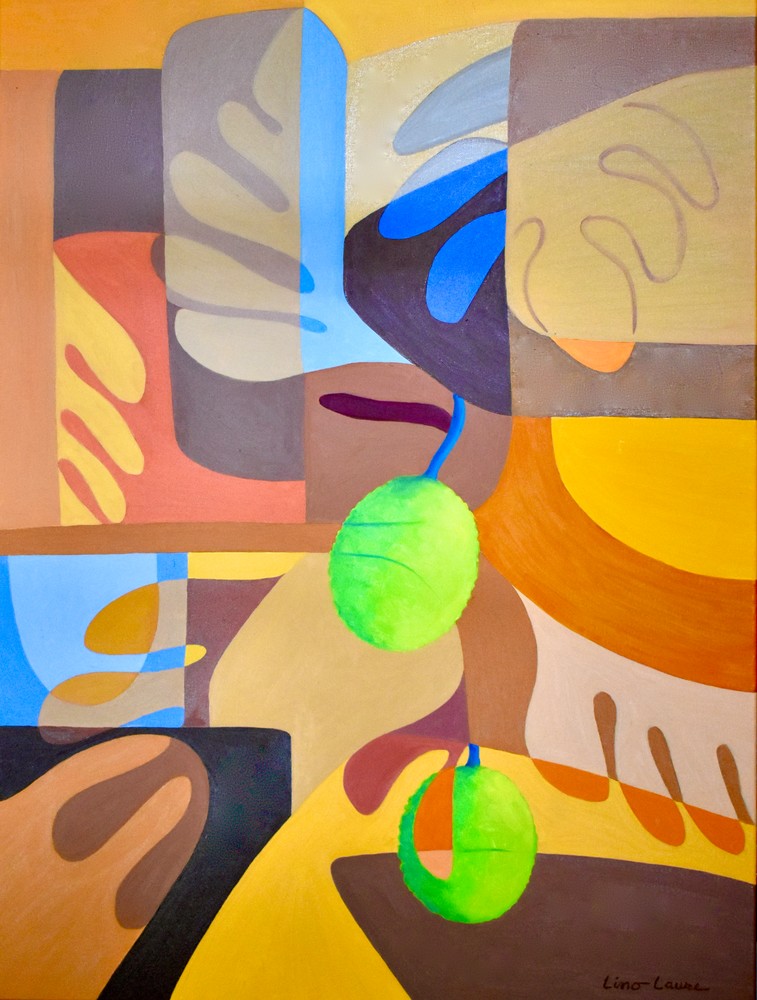 Breadfruit 3 Art | Lino Laure Art Gallery