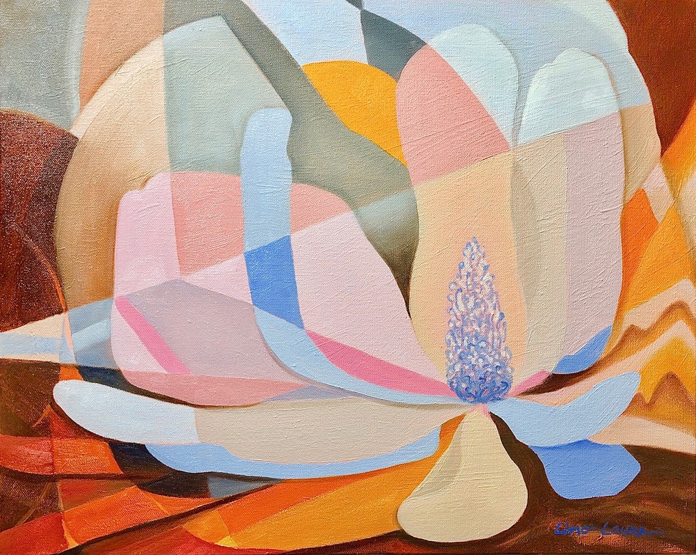 Magnolia Daylight Art | Lino Laure Art Gallery