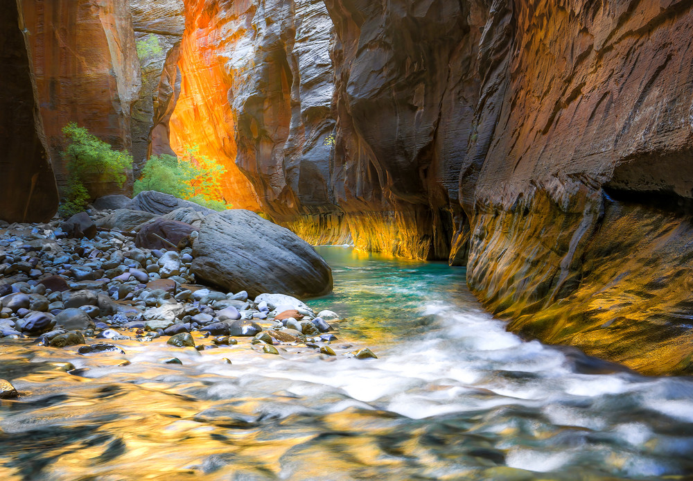 The Narrows, Zion National Park | Landscape Photography | Tim Truby 