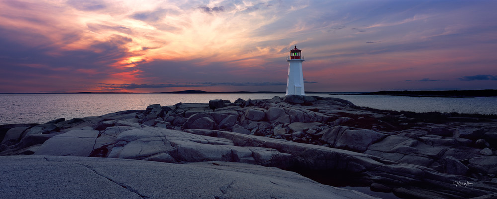 Sunset Lighthouse Photography Art | Robert Williams Photography