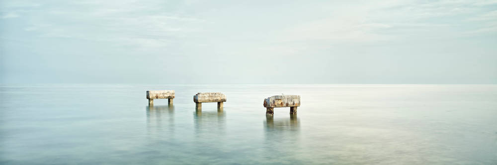 Tidal Sentries Photography Art | DE LA Gallery