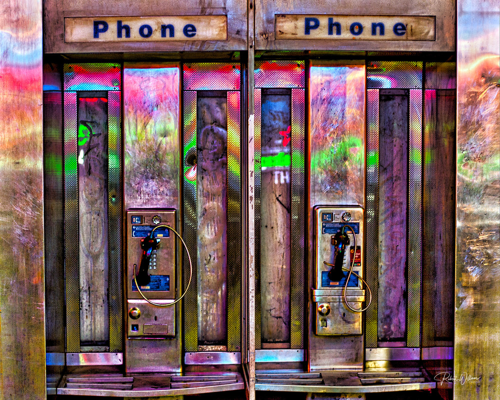 Phone Booth Photography Art | Robert Williams Photography
