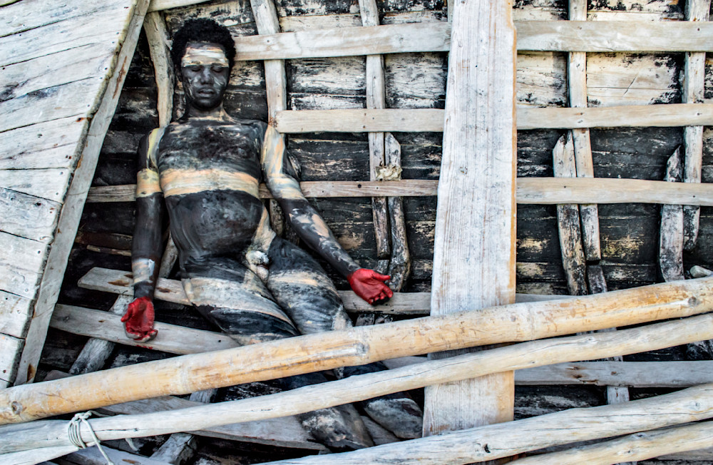 Bodypaintography: 'fishing Boat' 2014, Haiti Art | BODYPAINTOGRAPHY