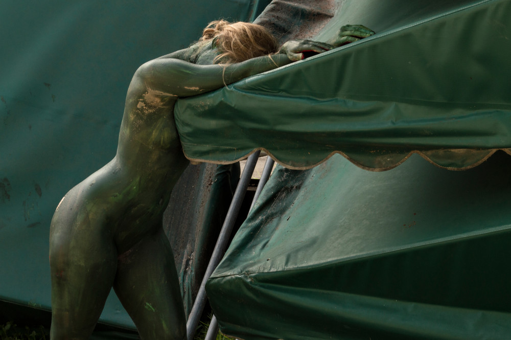 Bodypaintography: 'tents' 2014, Florida Art | BODYPAINTOGRAPHY