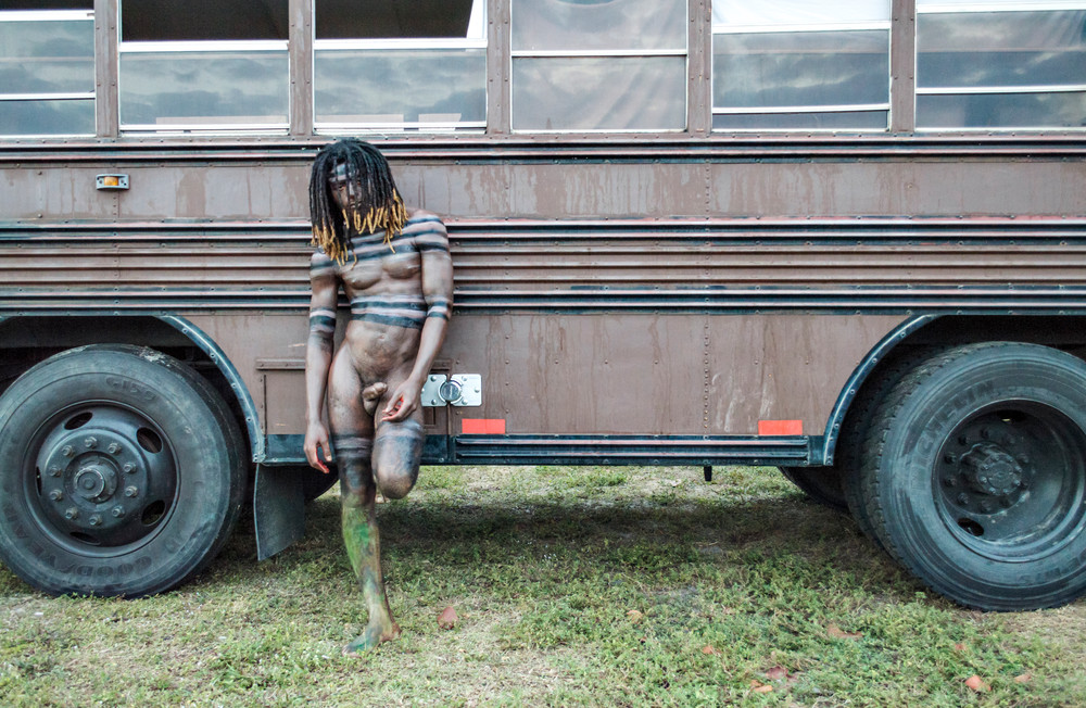 Bodypaintography: 'school Bus' 2016, Florida Art | BODYPAINTOGRAPHY
