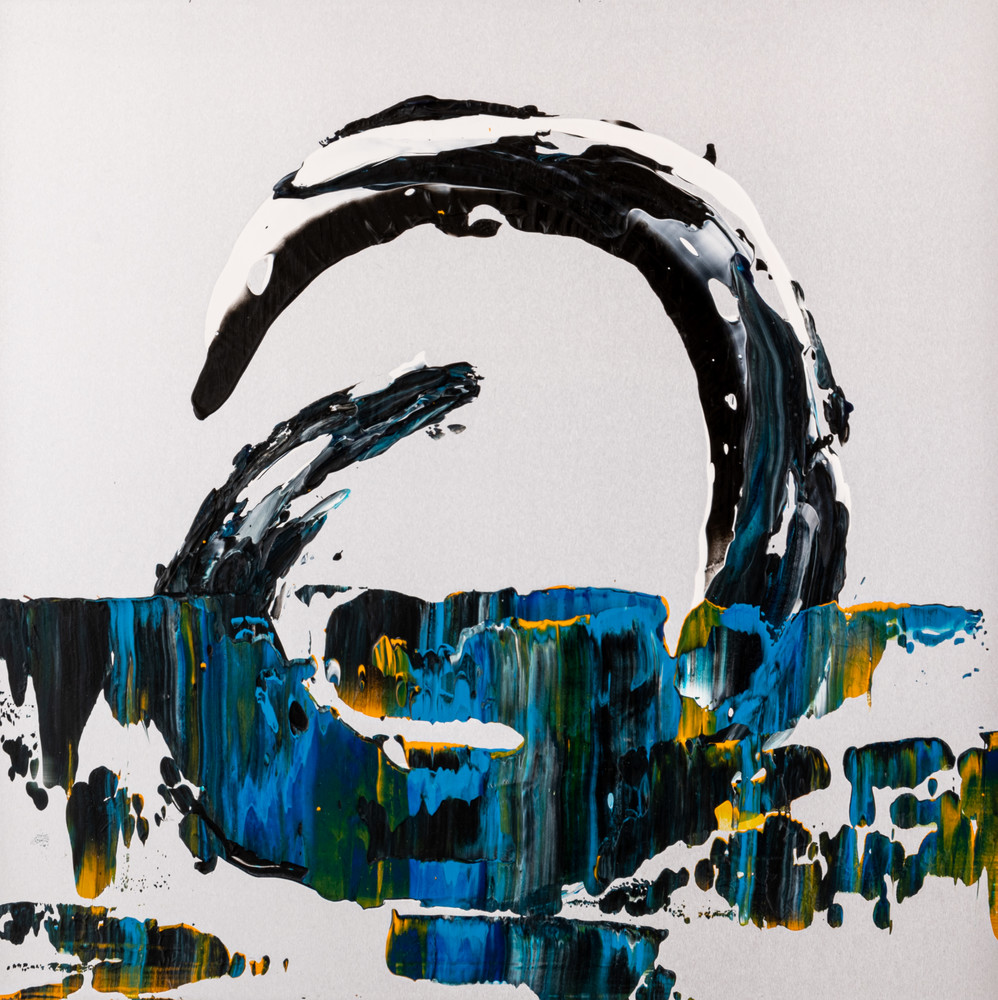 Reemerge Blue Art | Jora Nelstein