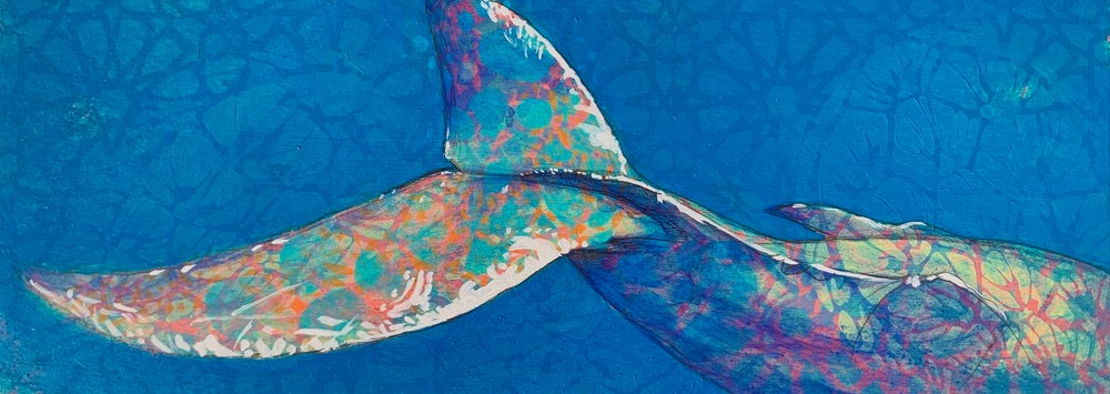 Whale Tail Art | carolmeckling