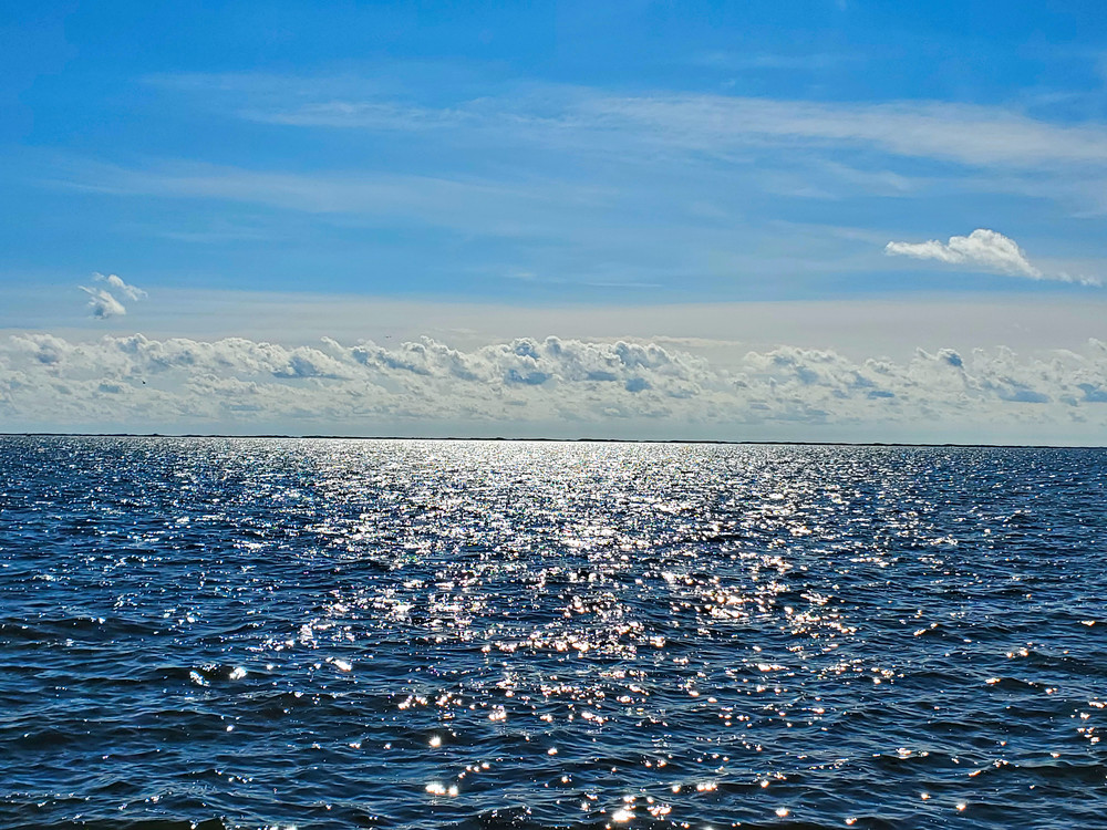 Bright, Blue, Sparkly