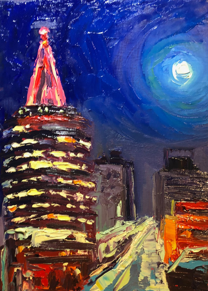 Capitol Christmas Art | La Chica Art