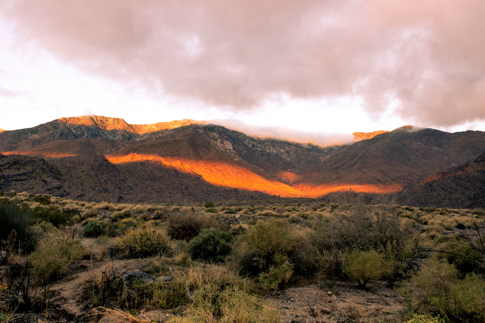 Palm Springs Sunrise Photography Art | jimdavis