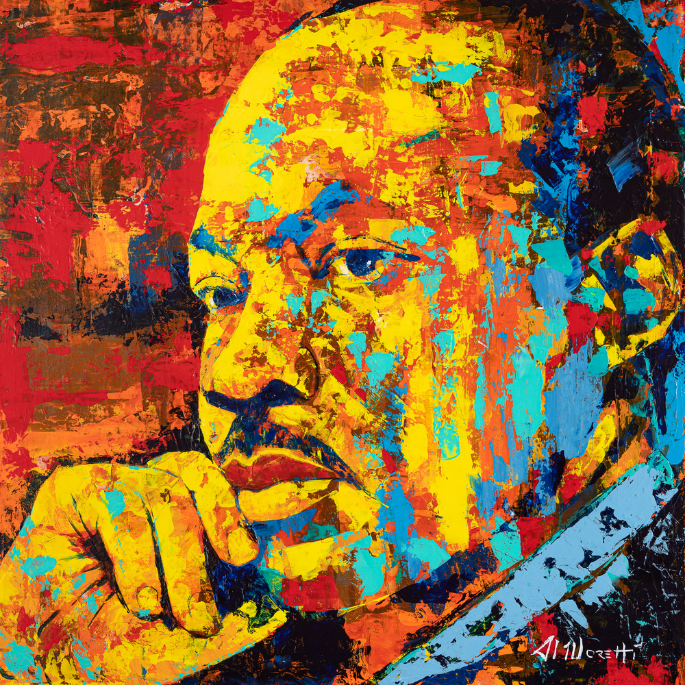Martin Luther King, I Have a Dream painting and prints