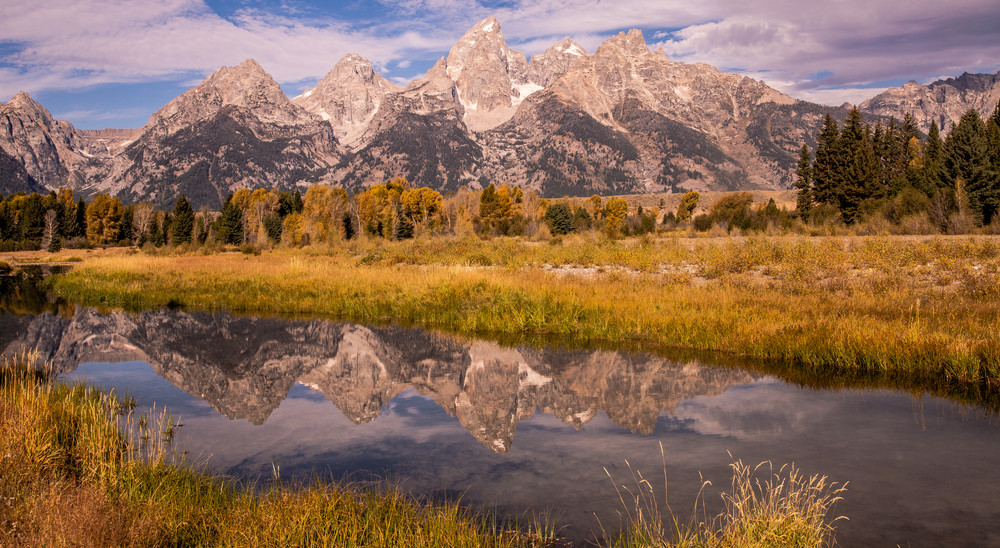 U6 A0741 Grand Tetons In Fall Photography Art | Williams Nature Photography