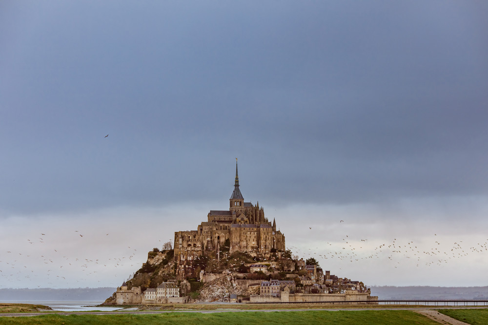 Mont St. Michel, Normandy Photography Art | Melani Lust Photography