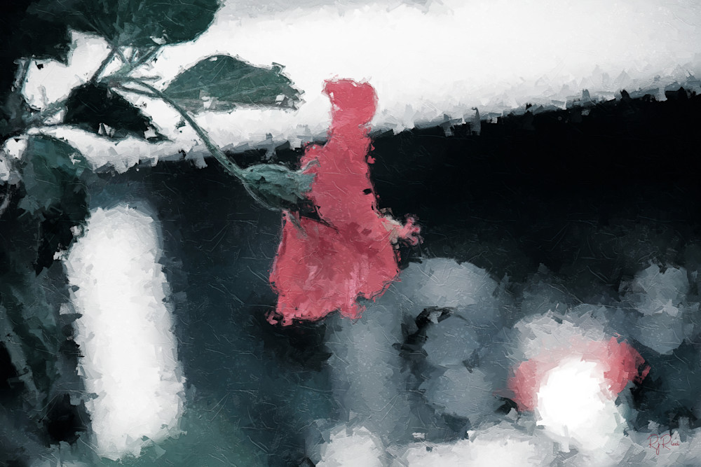 Red Flower Art | R.j.Ricci Art