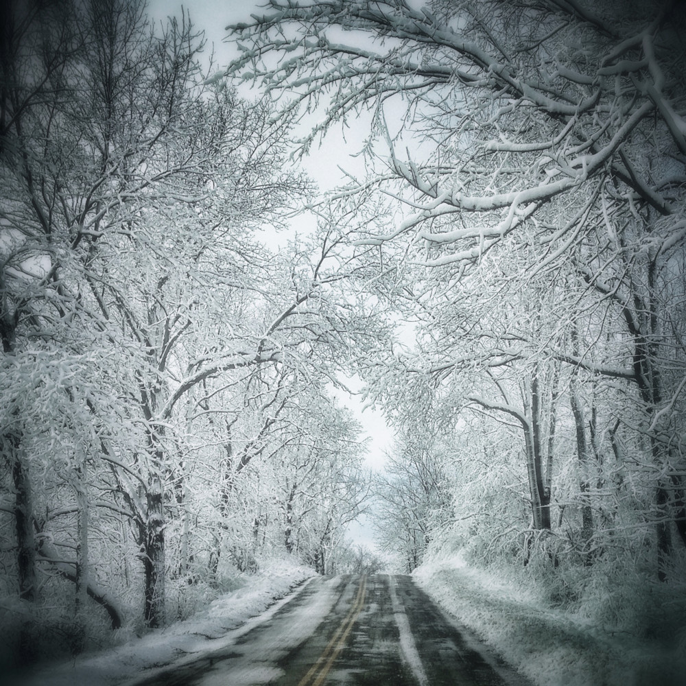 A Winter Drive Home Photography Art | Mark Stall IMAGES