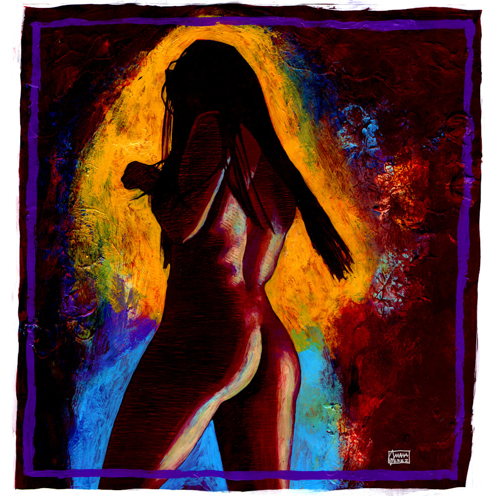 Nude: Reo 3 Art | Omaha Perez Art