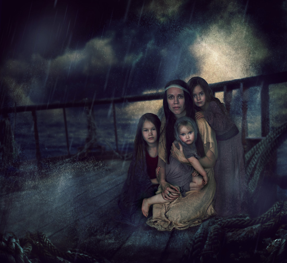 4 Nephi S Wife By Mandy Jane Williams Art | Mandy Jane Williams Art