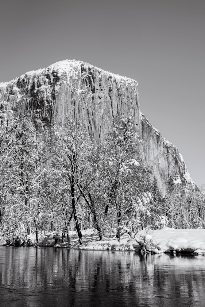 El Capitan Winter Photography Art | Greg Starnes Phtography