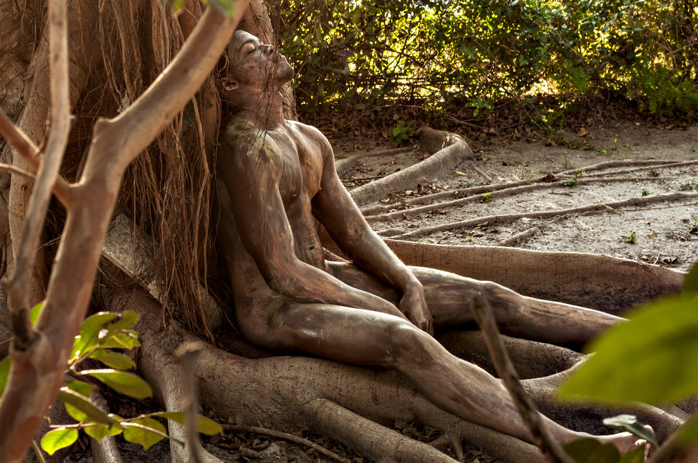 Bodypaintography: 'banyan Tree' 2013, Florida Art | BODYPAINTOGRAPHY