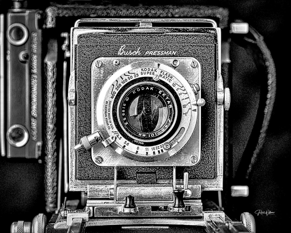 Vintage Camera Photography Art | Robert Williams Photography