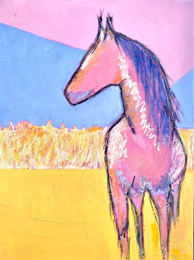 Abstract Horse 1 Art | paigedeponte