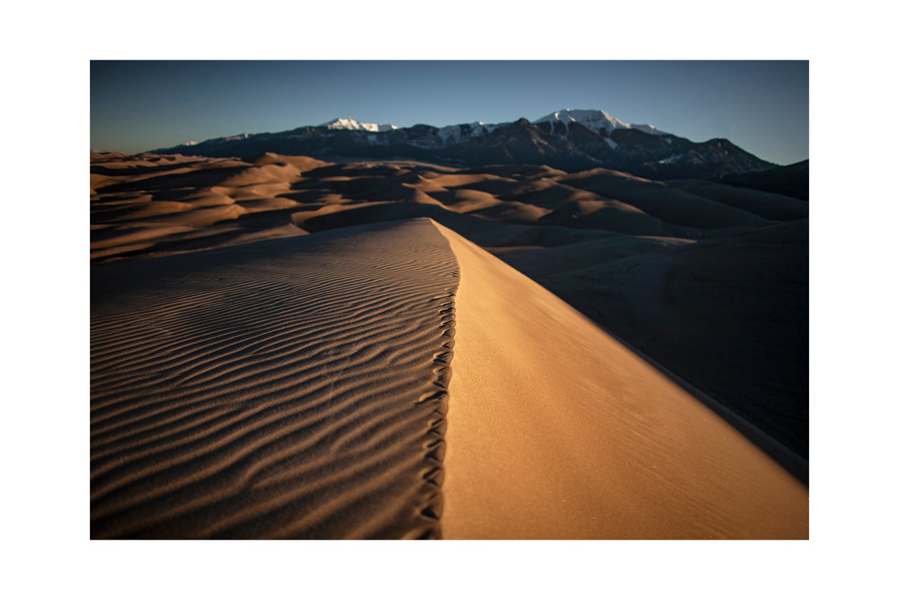 Dune Sunrise   Great Sand Dunes National Park, Co Photography Art | Joel Fischer Photography