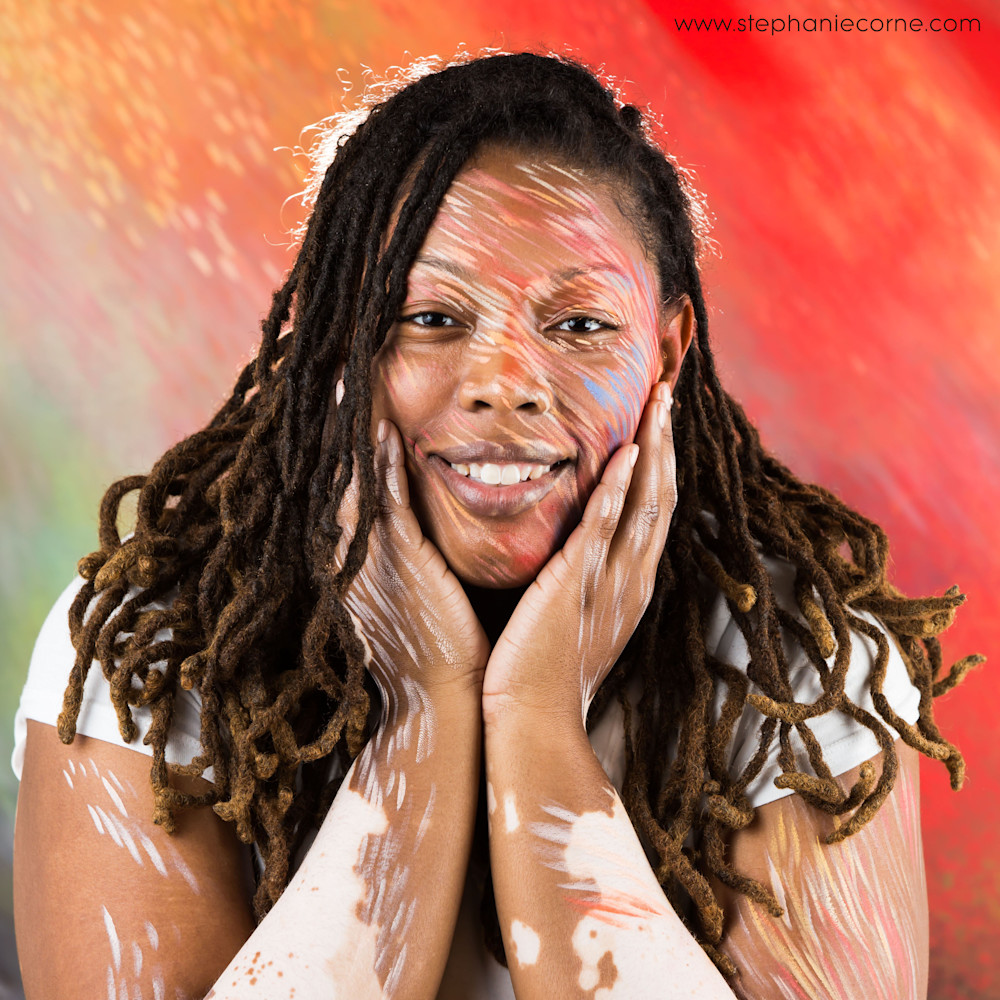Facemotions Portrait Of Telisha Art | Stefo, Inc.