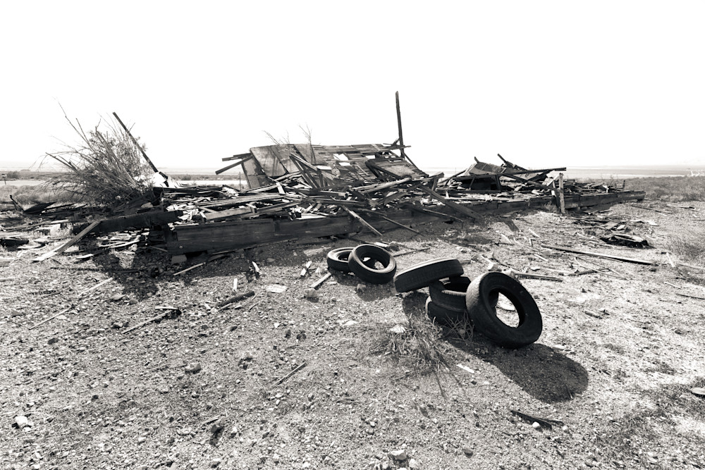 Ruins Mojave Photography Art | Dan Katz, Inc.