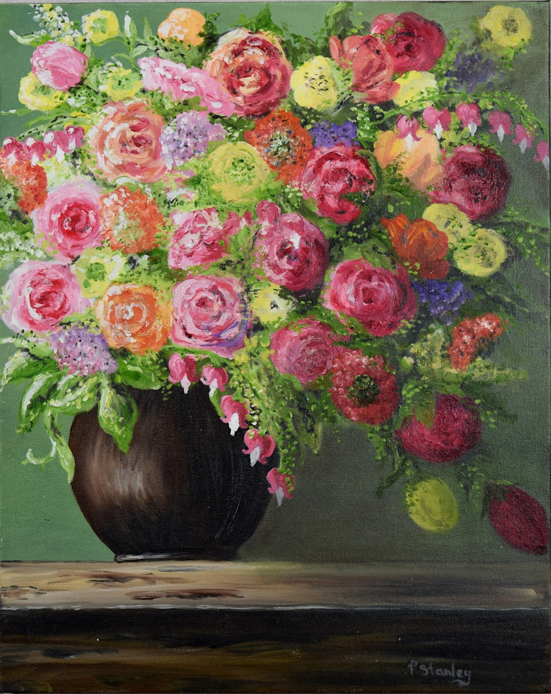 Abundant Blooms Art | Peggy Stanley Fine Art