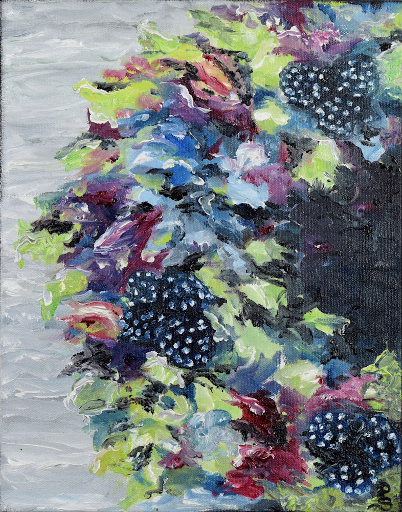 Berry Wreath Art | Peggy Stanley Fine Art