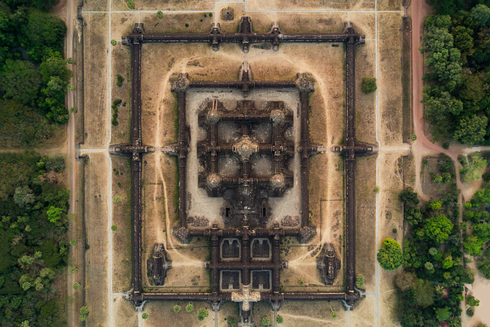 Above Angkor Wat