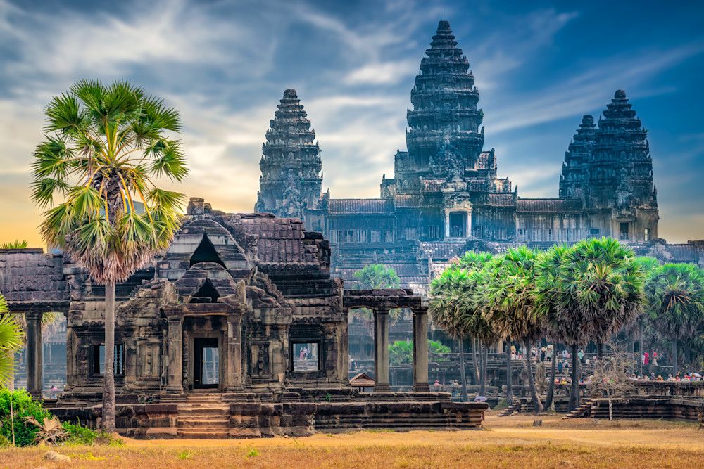 Angkor Morning