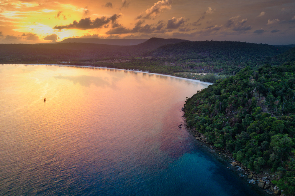 An Evening on Koh Rong