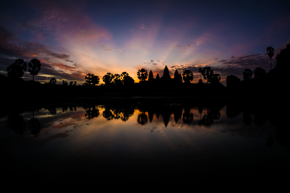 Rays Over Angkor Wat