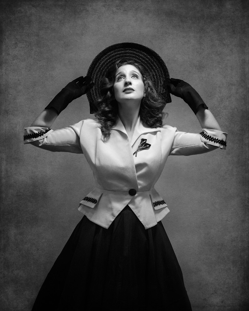Michelle In Chanel Photography Art | Steven Rosen Photography