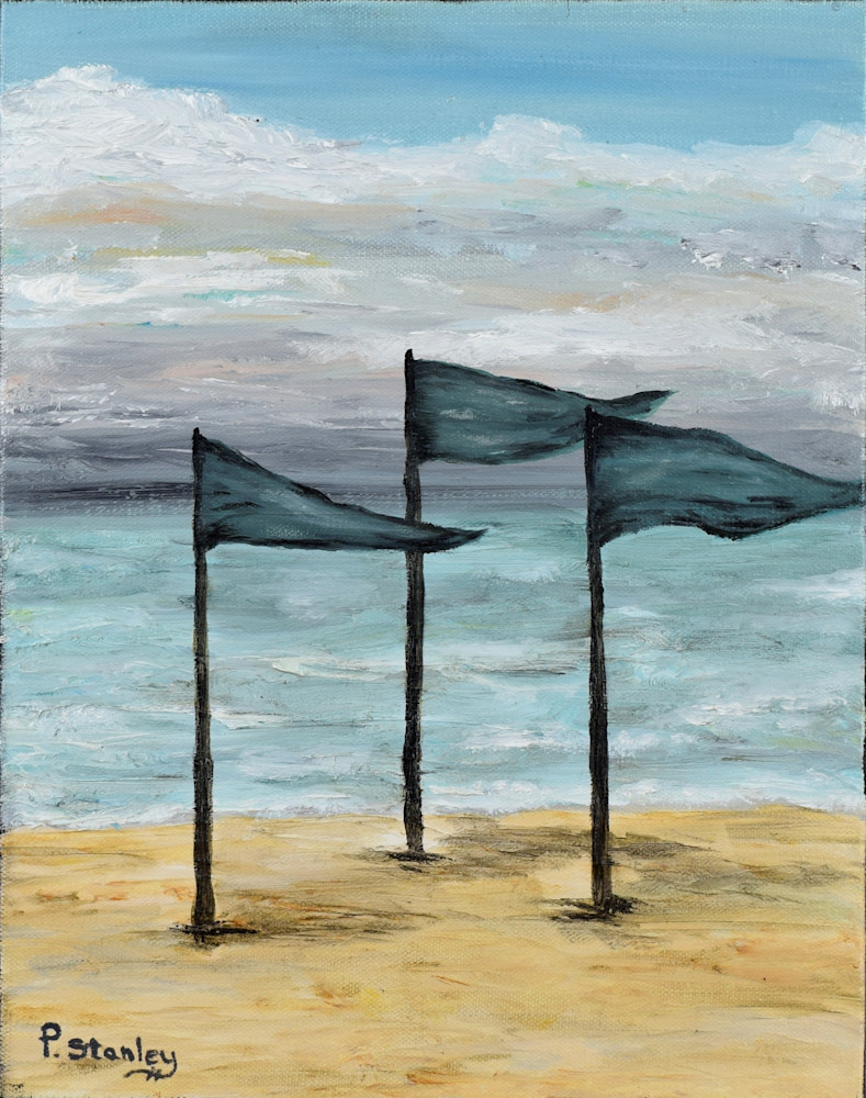 Windy Beach Art | Peggy Stanley Fine Art