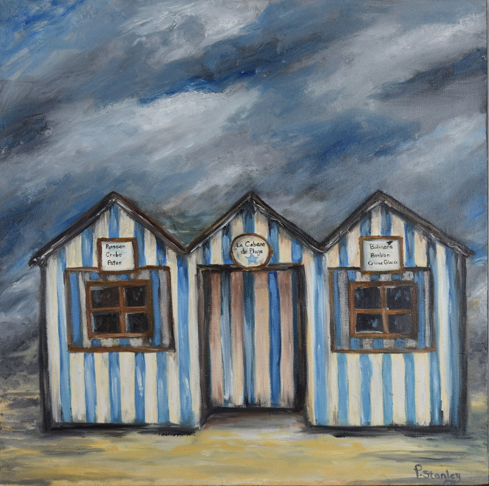Shacks In The Storm Art | Peggy Stanley Fine Art